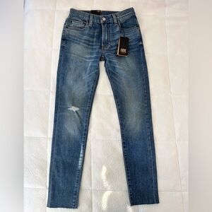 FRYE NWT Sienna Cropped Skinny Jeans Size 25